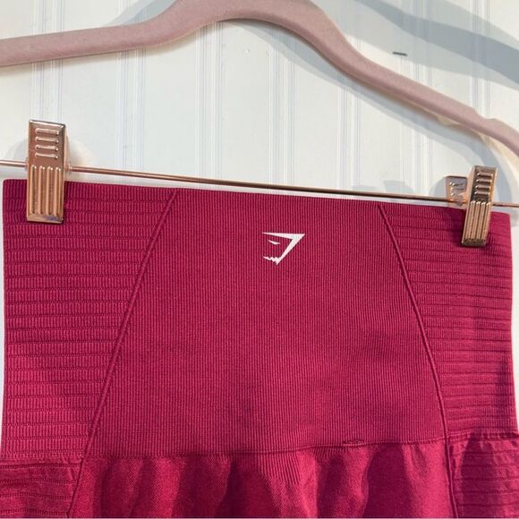 Gymshark Red High-Waisted Leggings Seamless Sz. XS - Picture 5 of 7